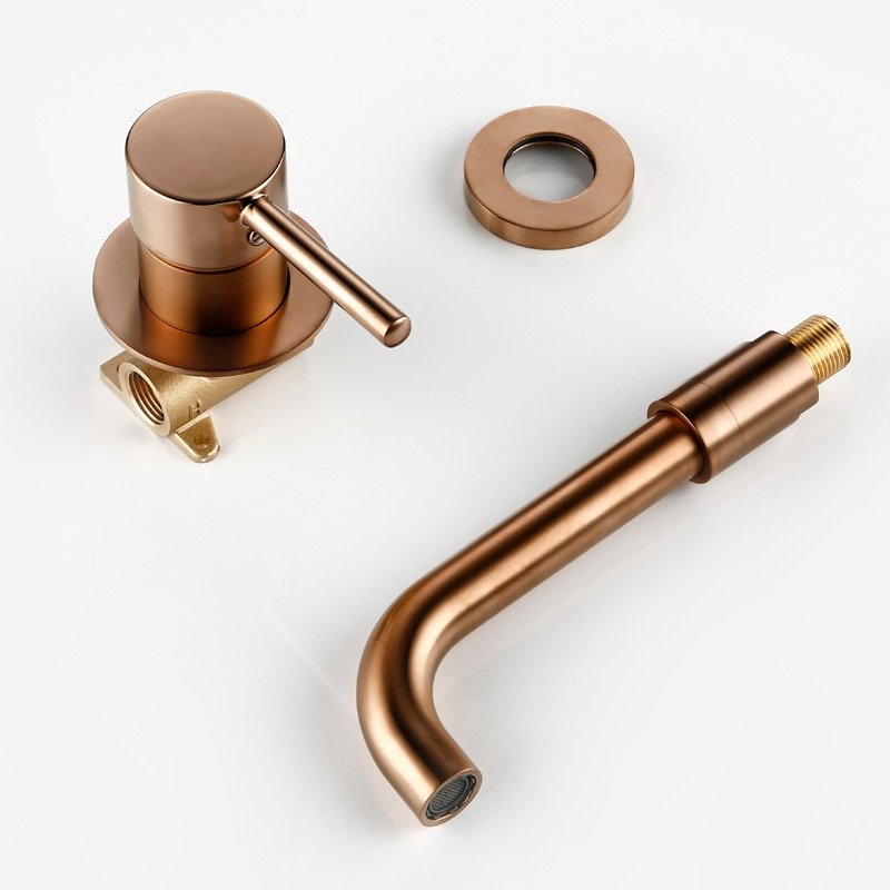 Separate Polished Rose Gold Mixer