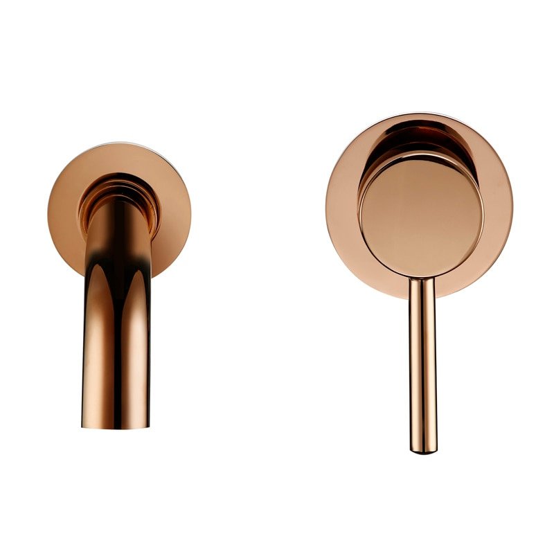 Separate Polished Rose Gold Mixer