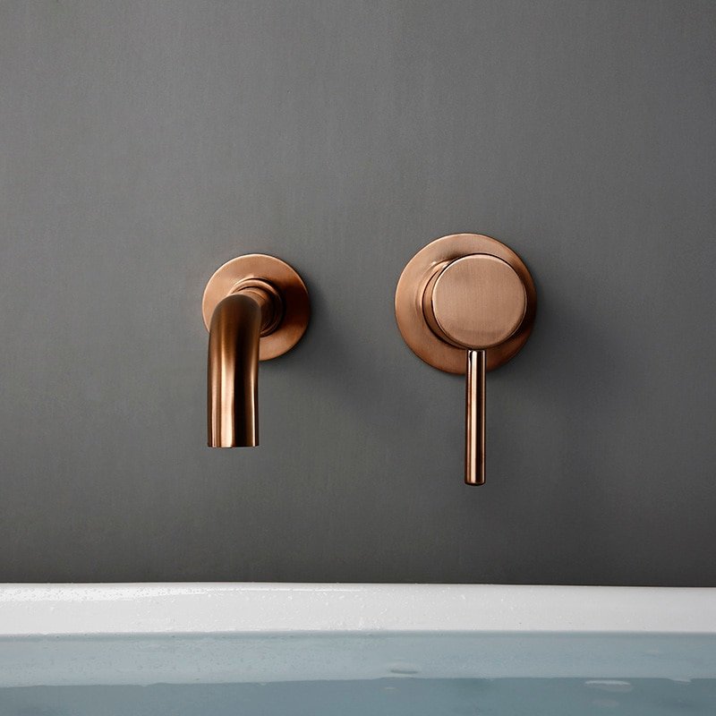 Separate Polished Rose Gold Mixer