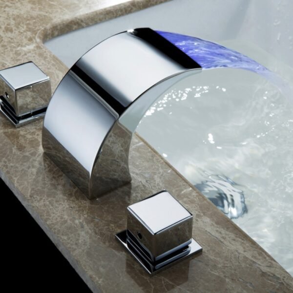 Temperature Controlled Faucet Water Tap for Bathroom