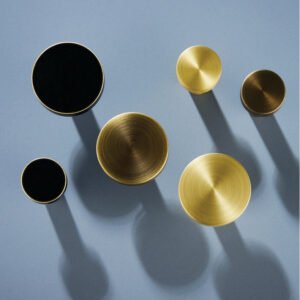 Gold/Black/Bronze Brass Handles for Kitchen