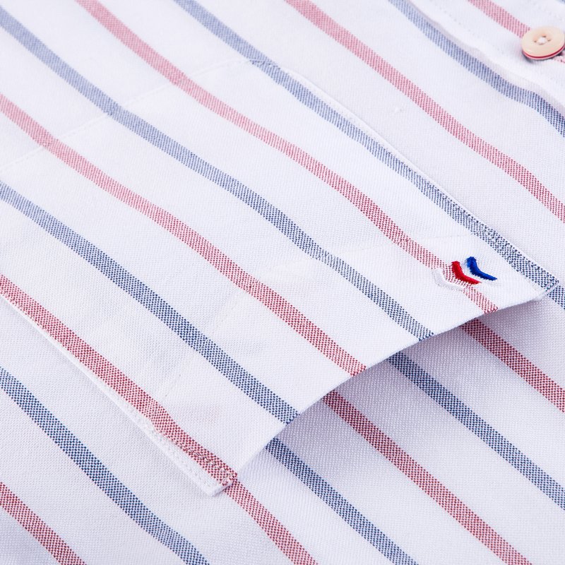 Men's Formal Striped Cotton Shirts