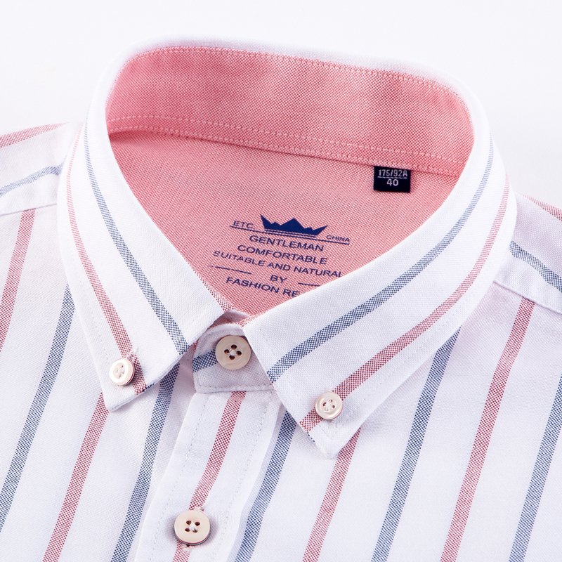 Men's Formal Striped Cotton Shirts