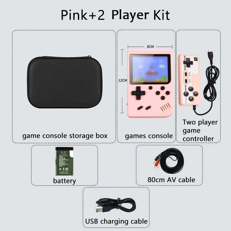 Pink 2 Player Kit
