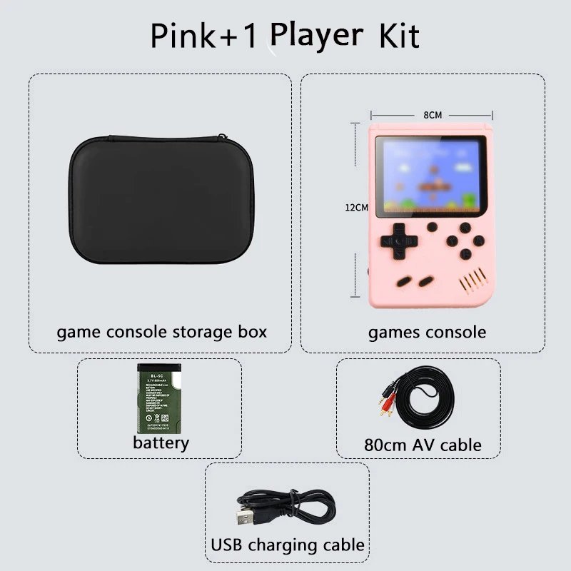 Pink 1 Player Kit