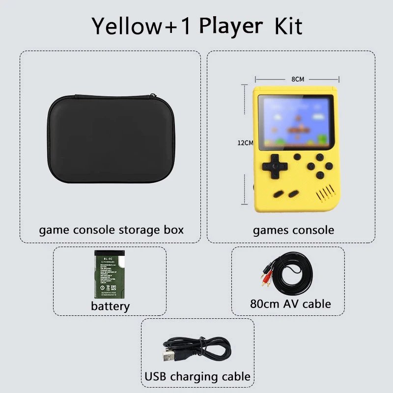 yellow 1 Player Kit