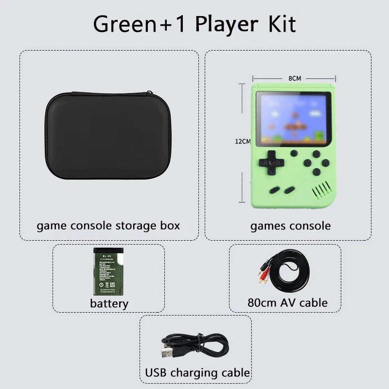 green 1 Player Kit
