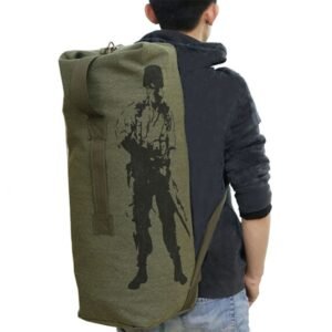 Outdoors Canvas Military Backpack
