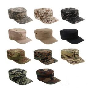 Cute Comfortable Camouflage Cotton Military Cap