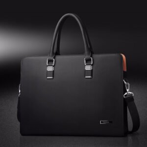 Laconic Style Briefcase For Men