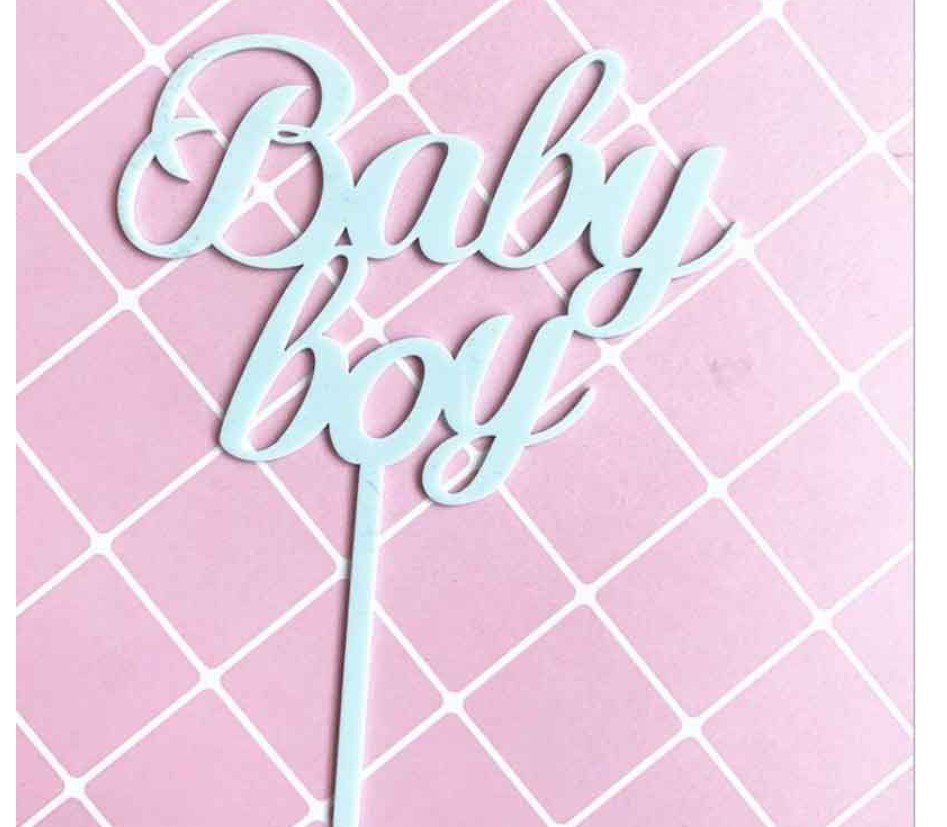 Baby Boy / Girl Cake Topper