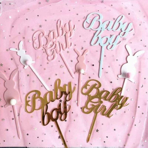 Baby Boy / Girl Cake Topper