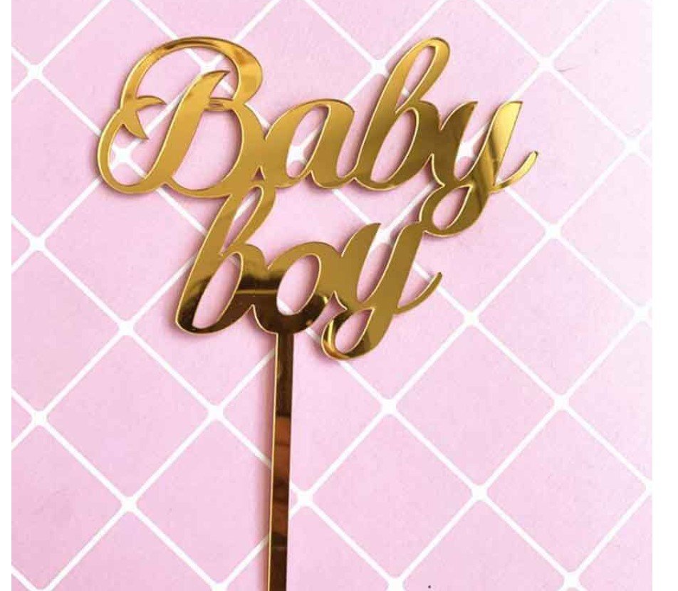 Baby Boy / Girl Cake Topper