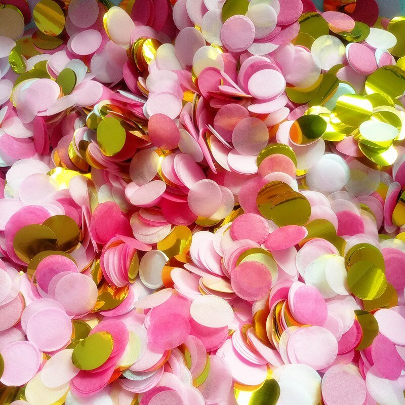 Round Shaped Confetti for Party