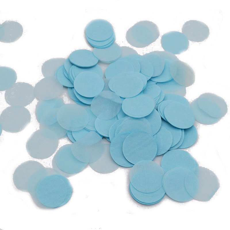 Round Shaped Confetti for Party
