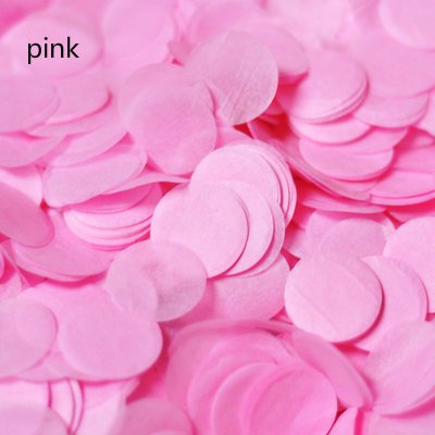 20g Rose Red Confetti