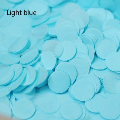 20g Blue Comfetti
