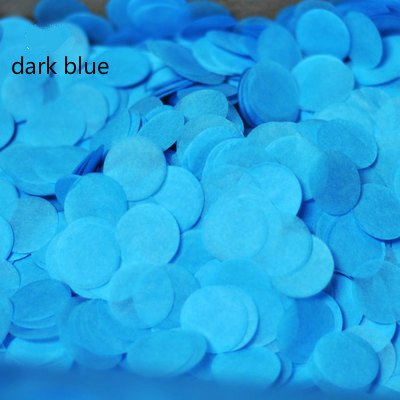 20g Dark Blue Confetti
