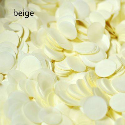 20g Beige Confetti