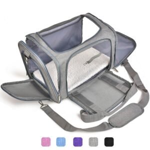 Waterproof Soft-Sided Pet Carrier