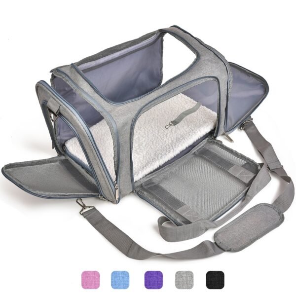 Waterproof Soft-Sided Pet Carrier