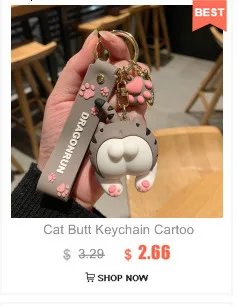 Cute Unicorn 3D Keychain Female Car Key Pendant Bag Backpack Ornaments Girl Child Lovers Gift Toy Kawaii Cartoon Phone Lanyard