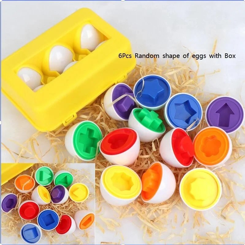 DD001 6pcs shape