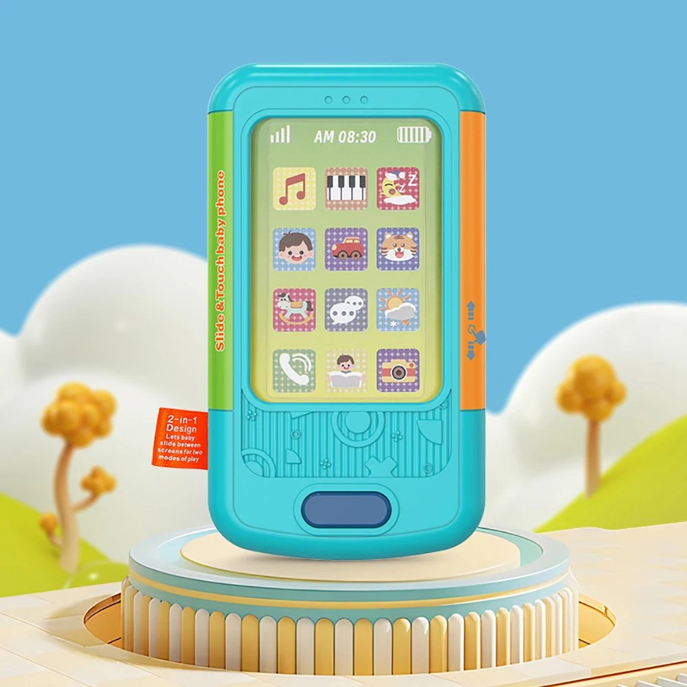 Kids Touch Screen Smart Mobile Phone Toys Enlightenment Early Education of Puzzle Simulated Musical Story Toy For Children Kids Touch Screen Smart Mobile Phone Toys Enlightenment Early Education of Puzzle Simulated Musical Story Toy For Children