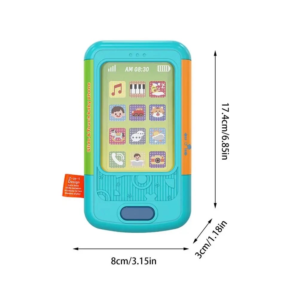 Kids Touch Screen Smart Mobile Phone Toys Enlightenment Early Education of Puzzle Simulated Musical Story Toy For Children Kids Touch Screen Smart Mobile Phone Toys Enlightenment Early Education of Puzzle Simulated Musical Story Toy For Children