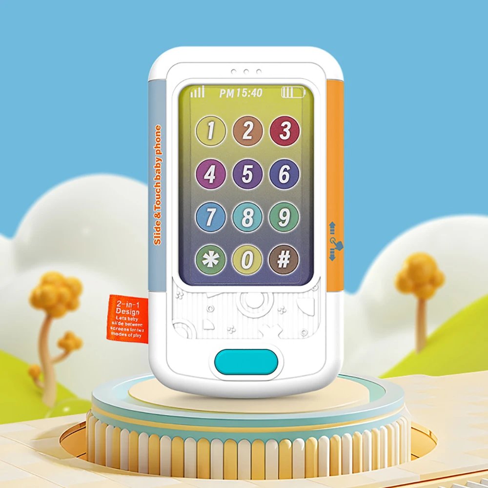 Kids Touch Screen Smart Mobile Phone Toys Enlightenment Early Education of Puzzle Simulated Musical Story Toy For Children Kids Touch Screen Smart Mobile Phone Toys Enlightenment Early Education of Puzzle Simulated Musical Story Toy For Children