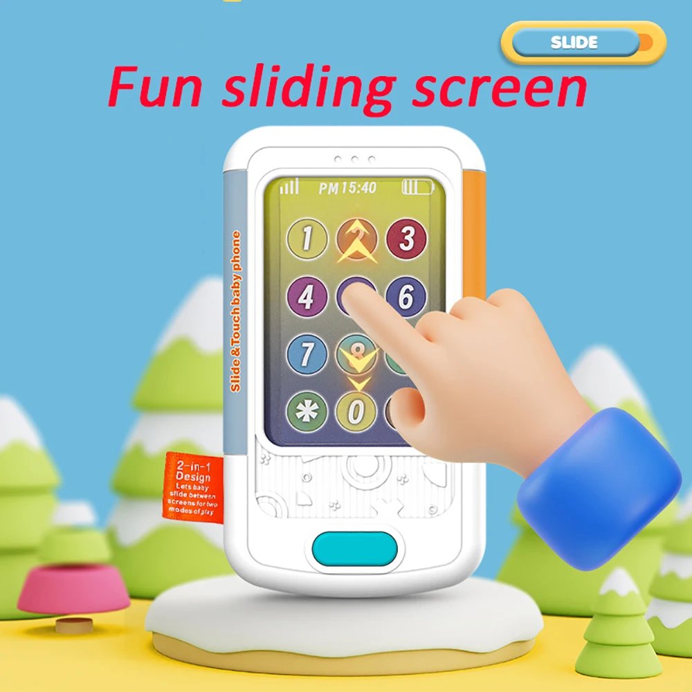 Kids Touch Screen Smart Mobile Phone Toys Enlightenment Early Education of Puzzle Simulated Musical Story Toy For Children Kids Touch Screen Smart Mobile Phone Toys Enlightenment Early Education of Puzzle Simulated Musical Story Toy For Children