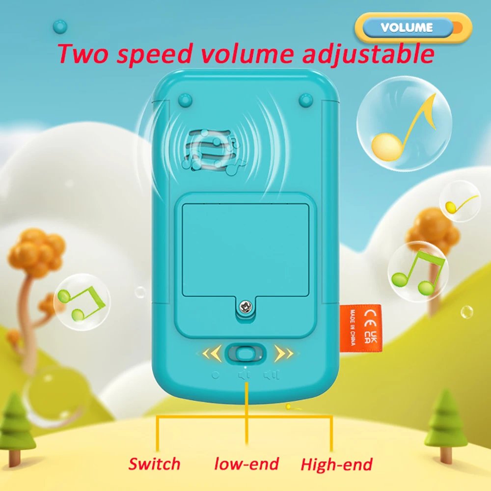 Kids Touch Screen Smart Mobile Phone Toys Enlightenment Early Education of Puzzle Simulated Musical Story Toy For Children Kids Touch Screen Smart Mobile Phone Toys Enlightenment Early Education of Puzzle Simulated Musical Story Toy For Children