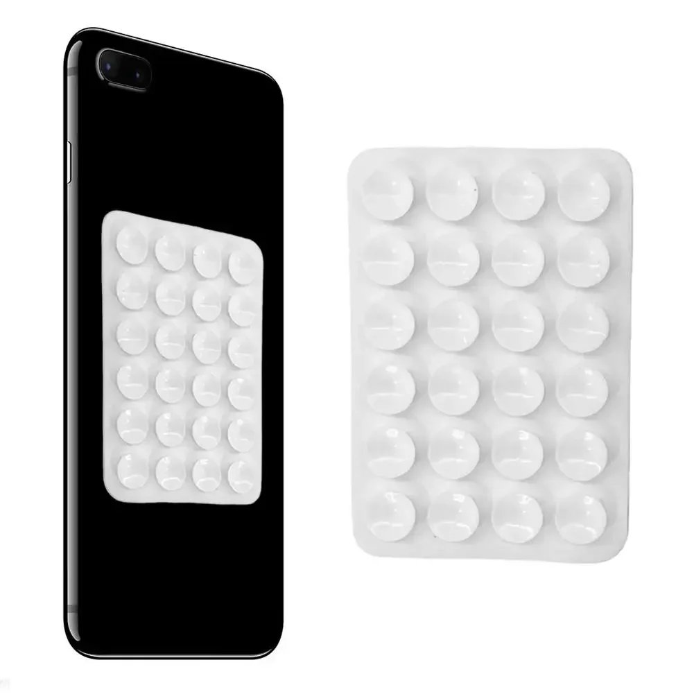 2Pcs Sticky Grippy Suction Phone Case Mount Sillicon Adhesive Phone Accessory For IPhone And Android Hands-Free Fidget Toy 2Pcs Sticky Grippy Suction Phone Case Mount Sillicon Adhesive Phone Accessory For IPhone And Android Hands-Free Fidget Toy