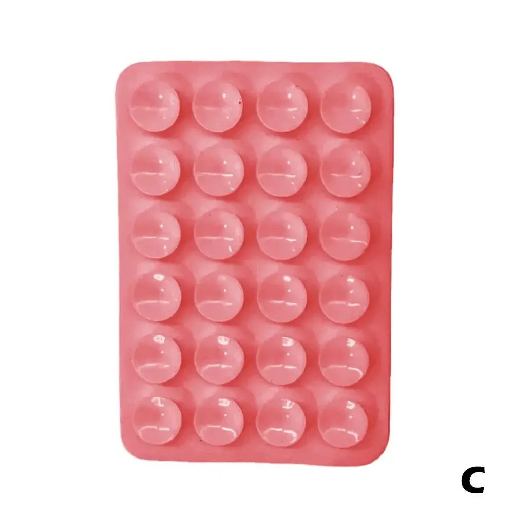 2Pcs Sticky Grippy Suction Phone Case Mount Sillicon Adhesive Phone Accessory For IPhone And Android Hands-Free Fidget Toy 2Pcs Sticky Grippy Suction Phone Case Mount Sillicon Adhesive Phone Accessory For IPhone And Android Hands-Free Fidget Toy