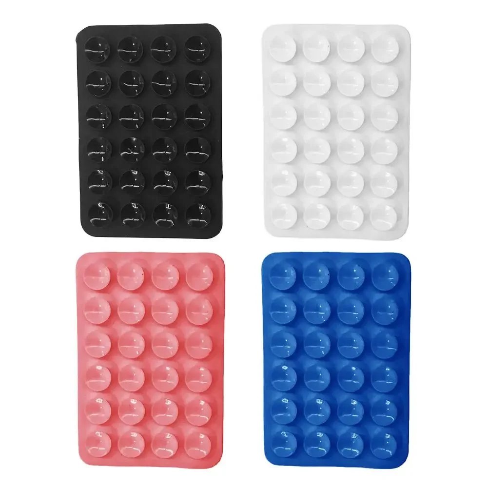 2Pcs Sticky Grippy Suction Phone Case Mount Sillicon Adhesive Phone Accessory For IPhone And Android Hands-Free Fidget Toy 2Pcs Sticky Grippy Suction Phone Case Mount Sillicon Adhesive Phone Accessory For IPhone And Android Hands-Free Fidget Toy