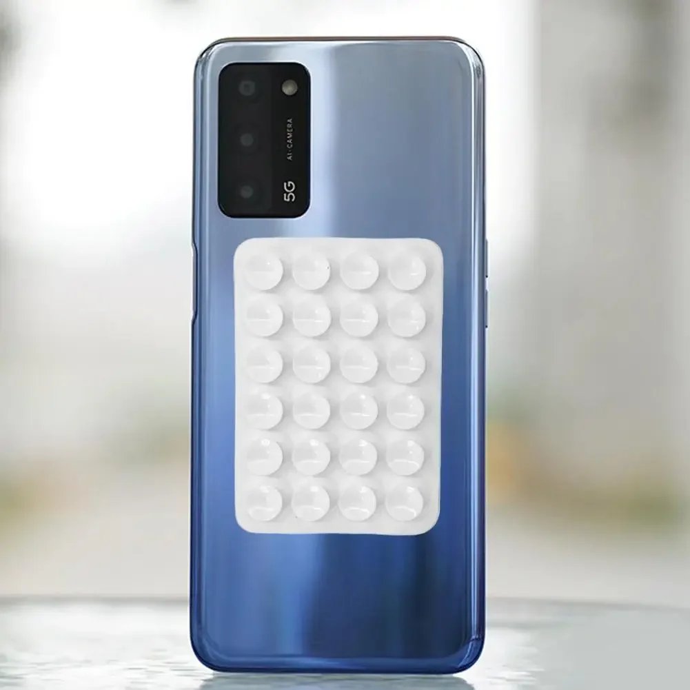2Pcs Sticky Grippy Suction Phone Case Mount Sillicon Adhesive Phone Accessory For IPhone And Android Hands-Free Fidget Toy 2Pcs Sticky Grippy Suction Phone Case Mount Sillicon Adhesive Phone Accessory For IPhone And Android Hands-Free Fidget Toy