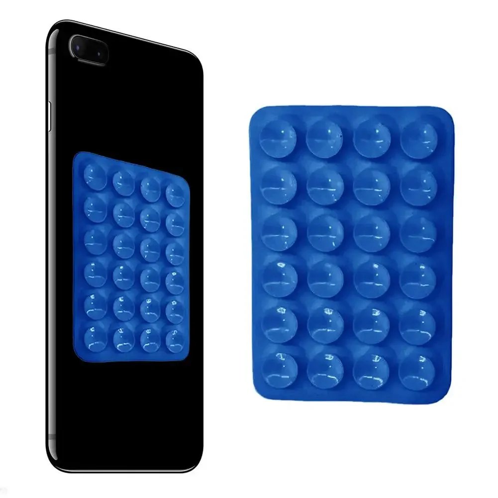2Pcs Sticky Grippy Suction Phone Case Mount Sillicon Adhesive Phone Accessory For IPhone And Android Hands-Free Fidget Toy 2Pcs Sticky Grippy Suction Phone Case Mount Sillicon Adhesive Phone Accessory For IPhone And Android Hands-Free Fidget Toy