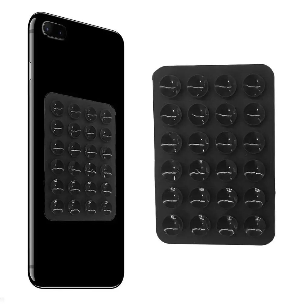 2Pcs Sticky Grippy Suction Phone Case Mount Sillicon Adhesive Phone Accessory For IPhone And Android Hands-Free Fidget Toy 2Pcs Sticky Grippy Suction Phone Case Mount Sillicon Adhesive Phone Accessory For IPhone And Android Hands-Free Fidget Toy