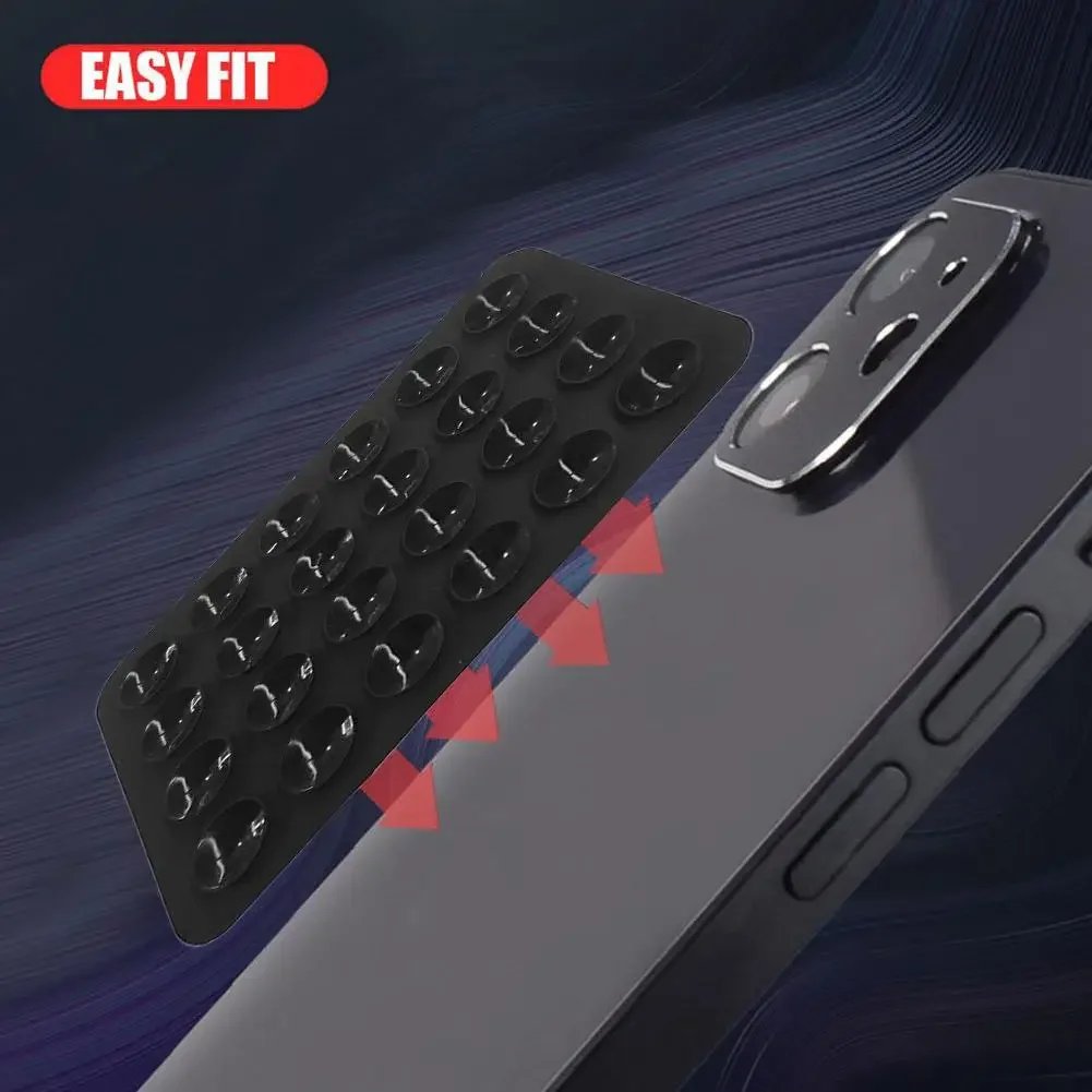 2Pcs Sticky Grippy Suction Phone Case Mount Sillicon Adhesive Phone Accessory For IPhone And Android Hands-Free Fidget Toy 2Pcs Sticky Grippy Suction Phone Case Mount Sillicon Adhesive Phone Accessory For IPhone And Android Hands-Free Fidget Toy