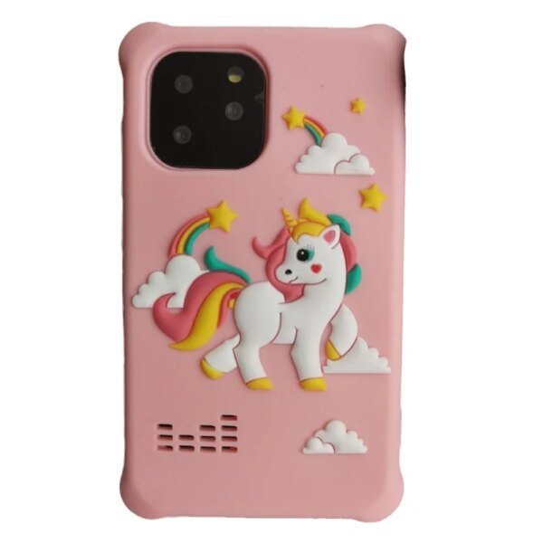 Kids Smart Phone Toy with Picture Taking Photo Video Recording Game Music Player Hd Camera Mini Mobile Cellphone Toddler Gift