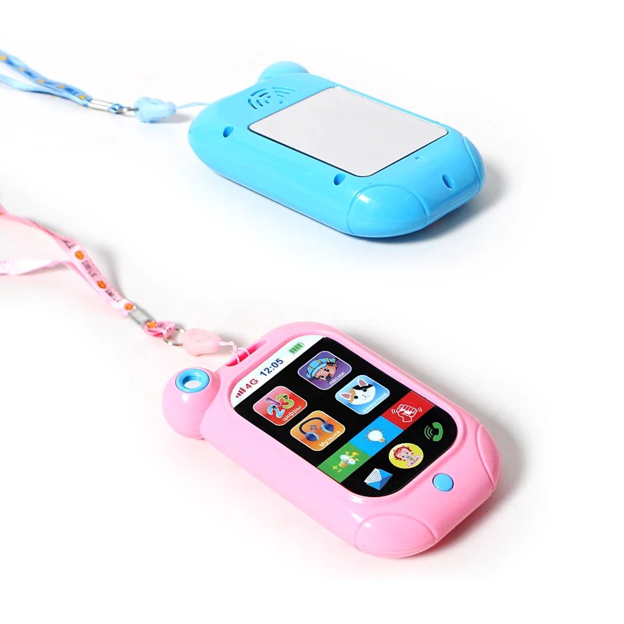 Russian language Learning Toy Phone telephone with ABC Digital Animal Sound Early Education Learning Machine for Baby