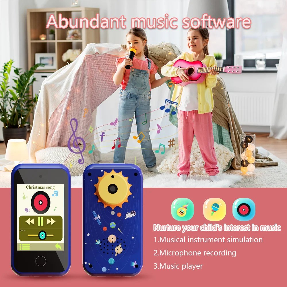 Baby Phone Toy Music Sound Telephone Sleeping Toys With Simulation Smart Kids Phone Kids Infant Early Educational Toy Kids Phone Baby Phone Toy Music Sound Telephone Sleeping Toys With Simulation Smart Kids Phone Kids Infant Early Educational Toy Kids Phone