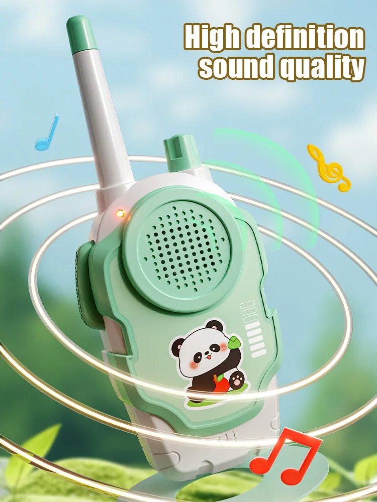 2Pcs Wallkie Talkie Toy 1500M Long-range Communication Children Radio Mobile Phone Speaker Talking Toys For Kids Birthday Gift 2Pcs Wallkie Talkie Toy 1500M Long-range Communication Children Radio Mobile Phone Speaker Talking Toys For Kids Birthday Gift