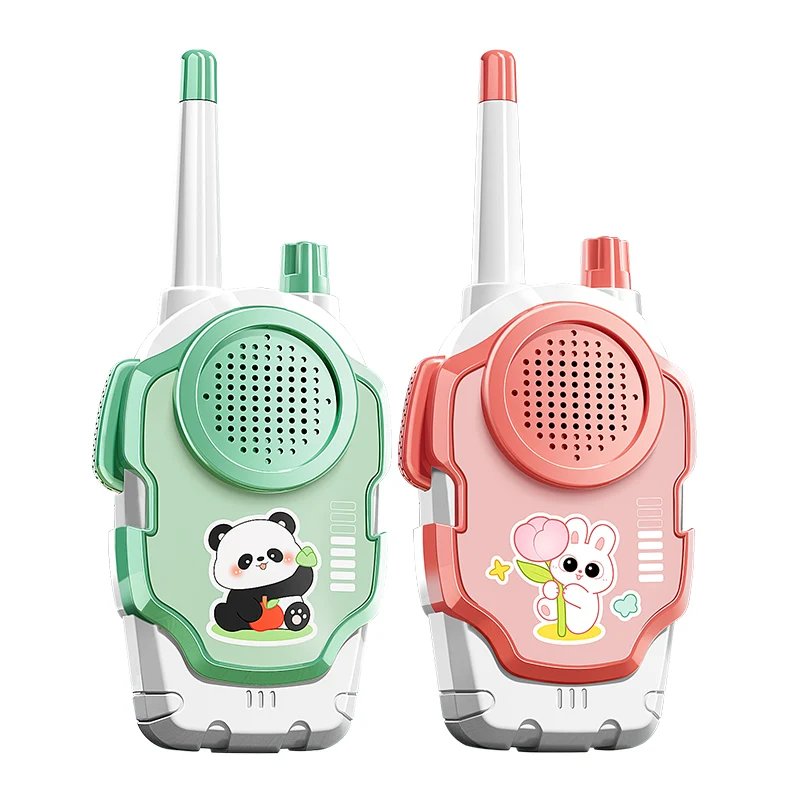 2Pcs Wallkie Talkie Toy 1500M Long-range Communication Children Radio Mobile Phone Speaker Talking Toys For Kids Birthday Gift 2Pcs Wallkie Talkie Toy 1500M Long-range Communication Children Radio Mobile Phone Speaker Talking Toys For Kids Birthday Gift