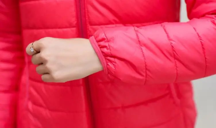 Down Jacket for Women Trend Korean Style Ultra Light Hit Hooded Coat Coats Lightweight Padded Puffer Jackets Female Winter 2024