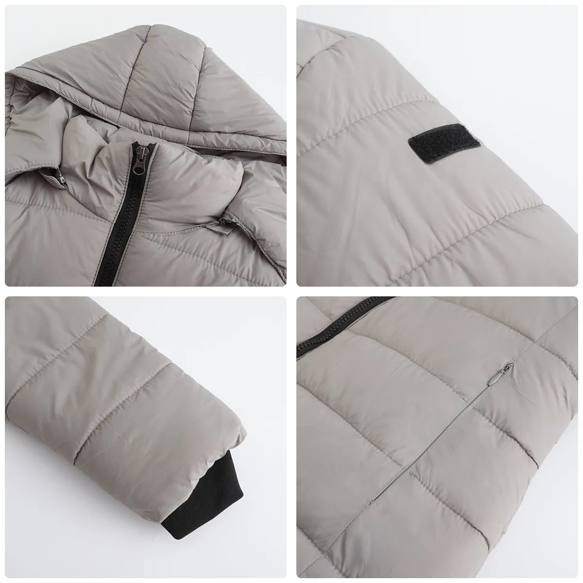 Coats Thick Parka Cotton 2025 Winter Black Jackets Women Long Parkas Hooded Warm Winter Coats Women Maxi Y2k Black Overcoats