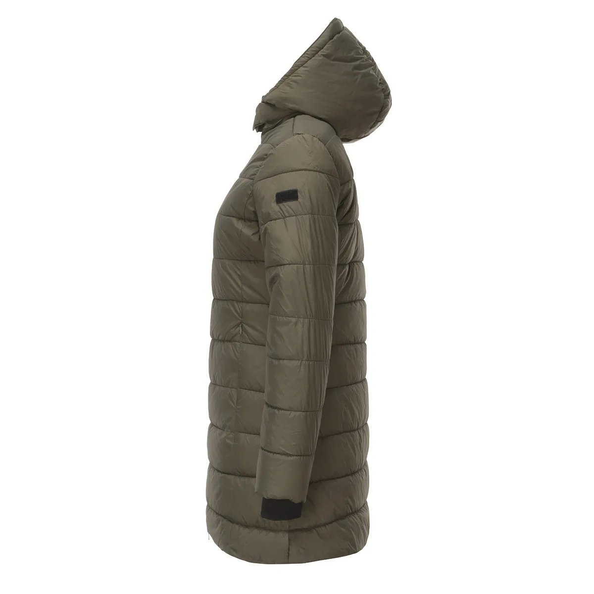 Coats Thick Parka Cotton 2025 Winter Black Jackets Women Long Parkas Hooded Warm Winter Coats Women Maxi Y2k Black Overcoats