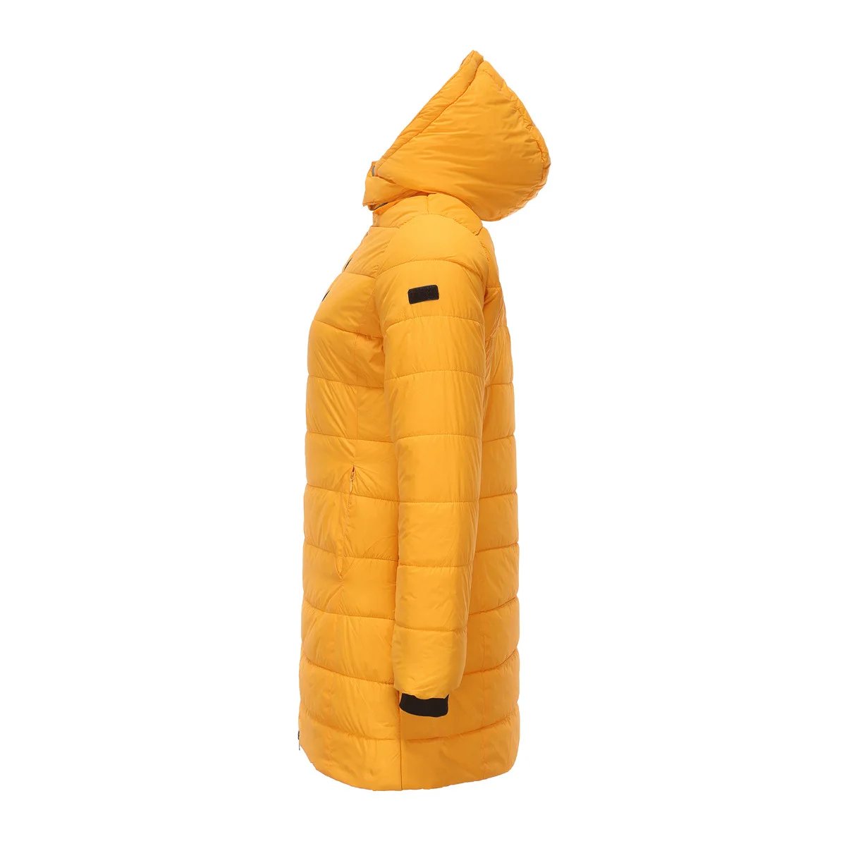 Coats Thick Parka Cotton 2025 Winter Black Jackets Women Long Parkas Hooded Warm Winter Coats Women Maxi Y2k Black Overcoats