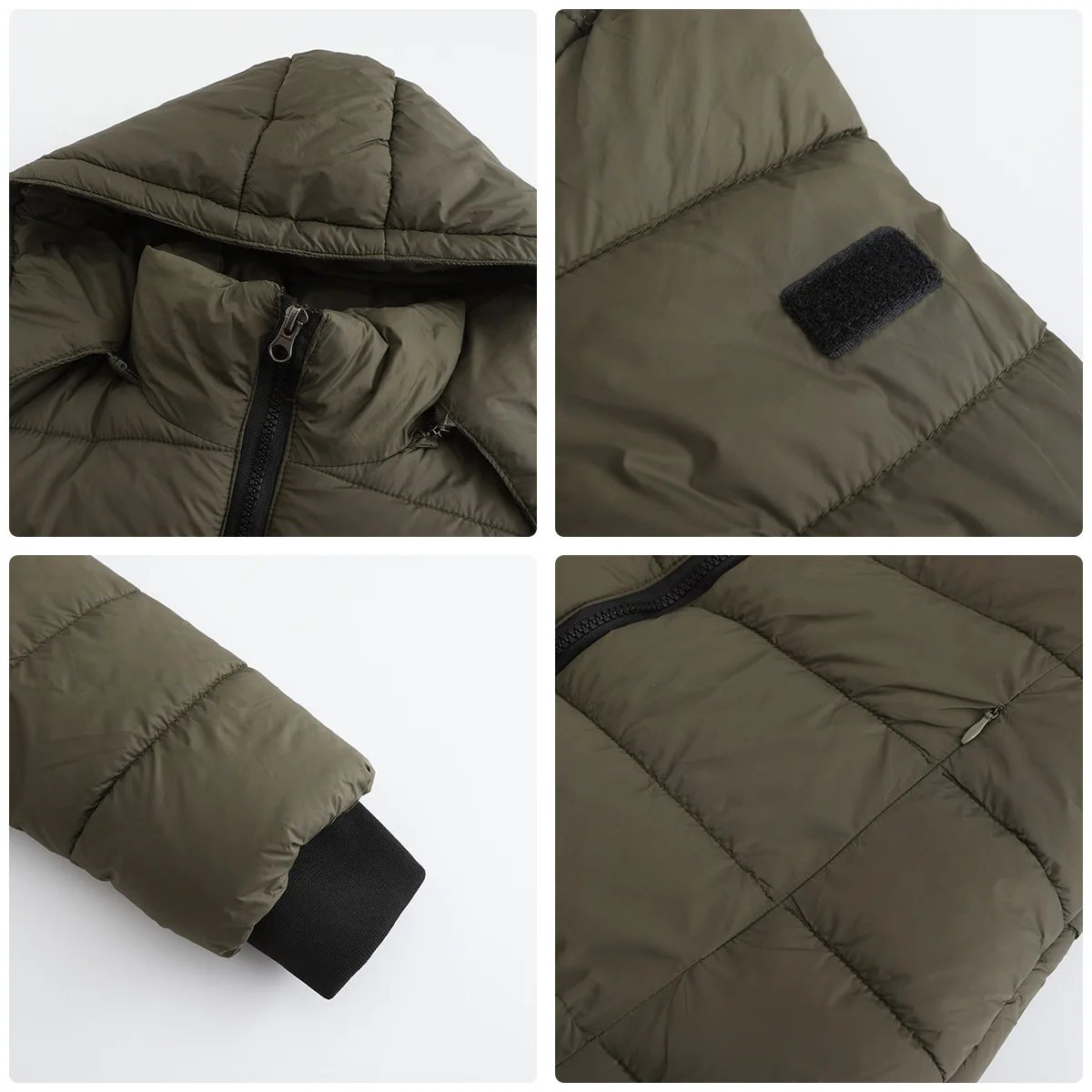 Coats Thick Parka Cotton 2025 Winter Black Jackets Women Long Parkas Hooded Warm Winter Coats Women Maxi Y2k Black Overcoats