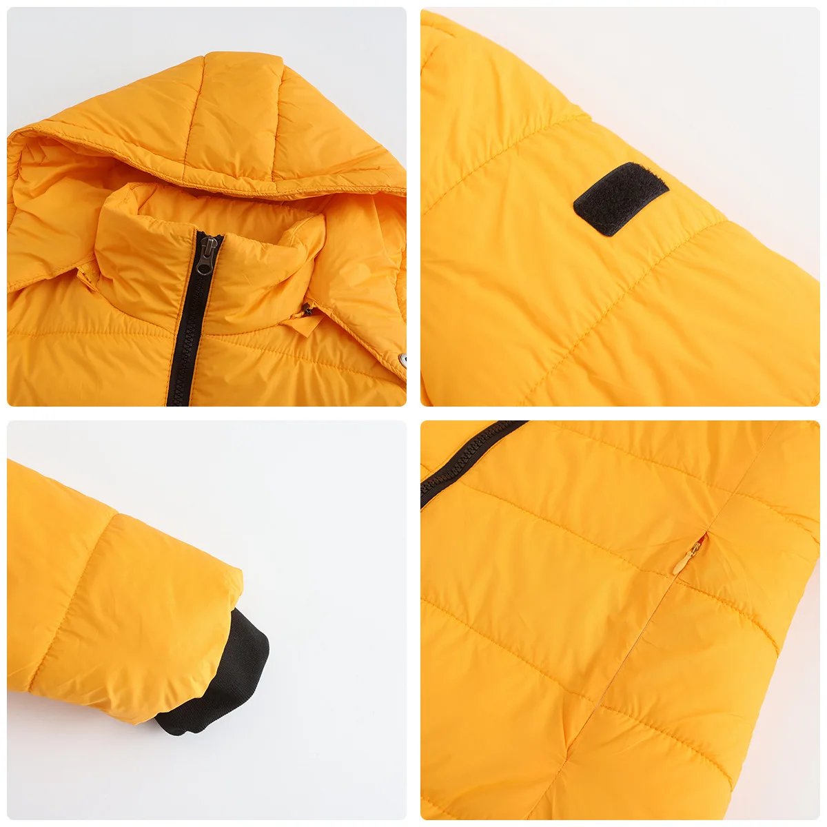 Coats Thick Parka Cotton 2025 Winter Black Jackets Women Long Parkas Hooded Warm Winter Coats Women Maxi Y2k Black Overcoats